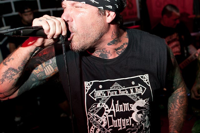 Agnostic Front in Albany, NY