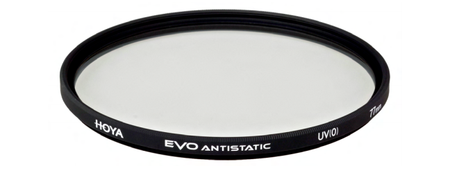 Hoya EVO antistatic filters