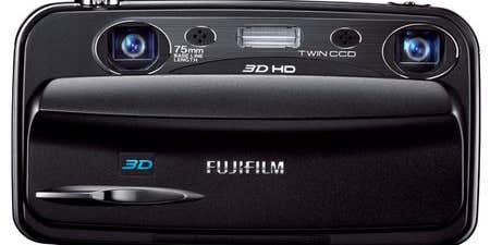 Fujifilm FinePix Real 3D W3 captures 3D HD video
