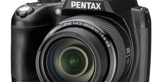 New Gear: Pentax XG-1 Super-zoom Compact With 52x Optical Zoom