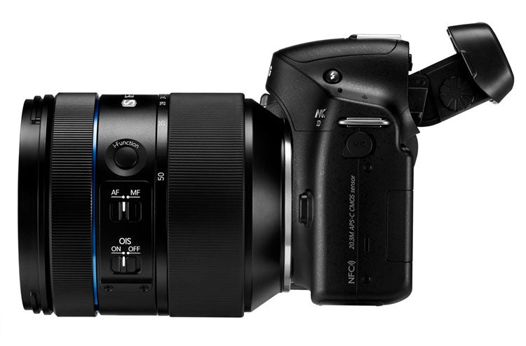 The Samsung NX30