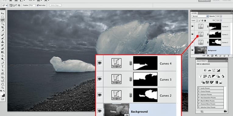 Software Workshop: Adding Selective Greyscale to a Photo