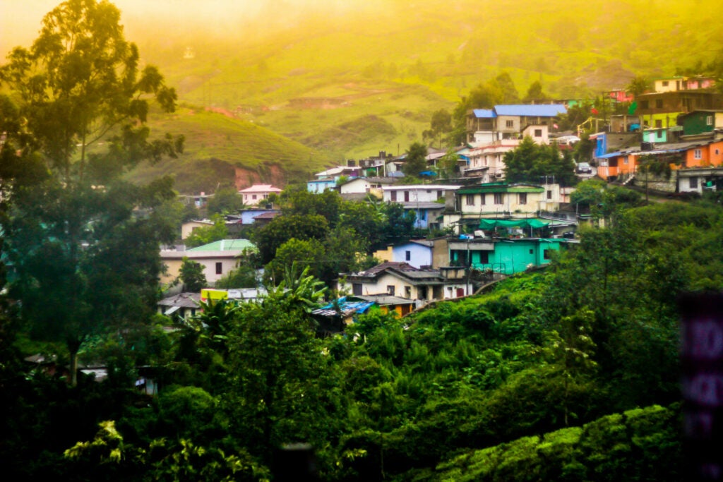 Munnar Mornings!!