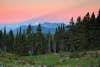 Shadow of Mt. Rainier in the Sky