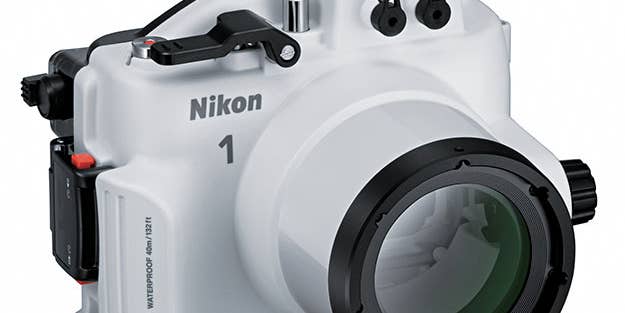 New Gear: Nikon WP-N1 Underwater Housing For J2 New Gear: Nikon WP-N1 Underwater Housing For J2