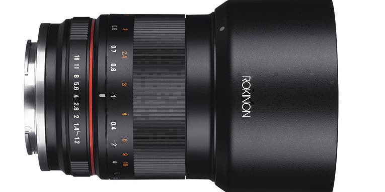 New Gear: Rokinon 21mm F/1.4 and 50mm F/1.2 Lenses for Mirrorless Cameras
