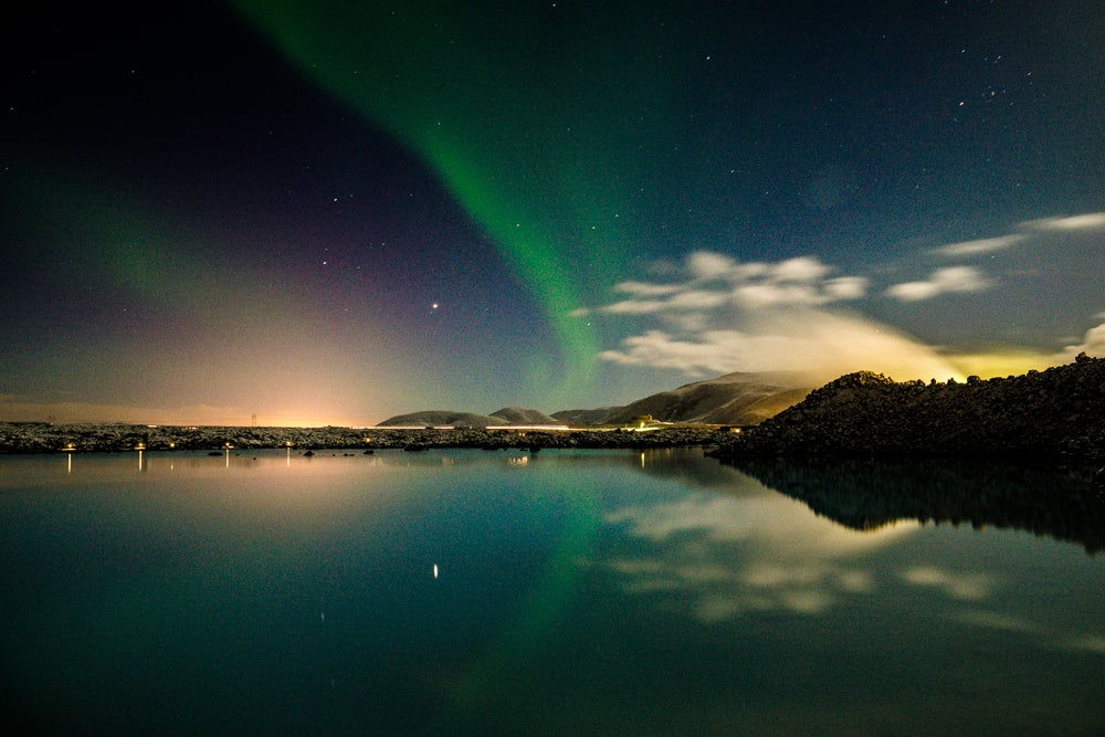 Reflective Auroras