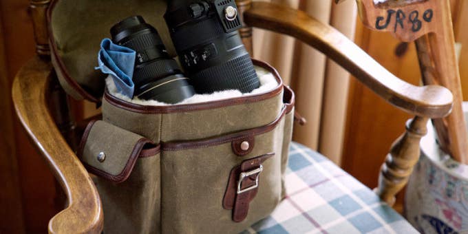 New Gear: Hold Fast Explorer Lens Pouch Is Handsome, Pricey
