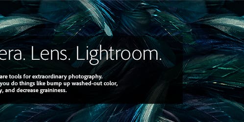 Adobe Photoshop Lightroom 4: Perfection in Post-Processing [Sponsored Post]