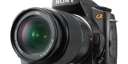 First Look: Sony Alpha 200