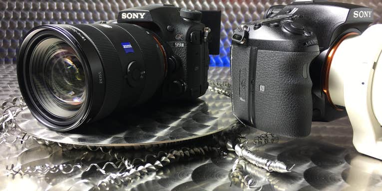 Hands-On: Sony A99 Mark II Flagship Pro Camera