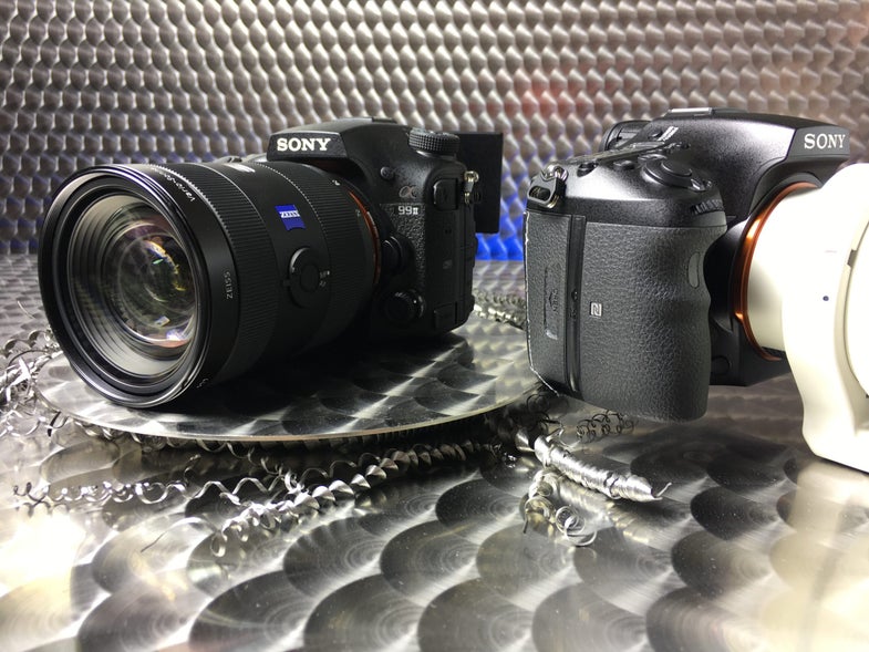 Sony A99 Mark II First Hands-On Early Review