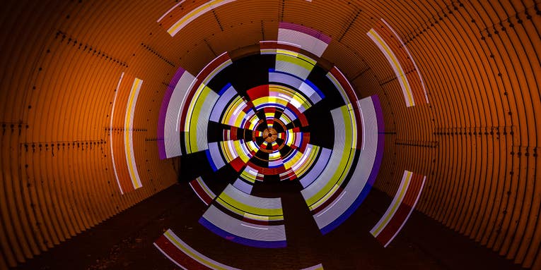 You Can Do It: Create Abstract Light Patterns In Photos Using LEDs You Can Do It: Create Abstract Light Patterns In Photos Using LEDs