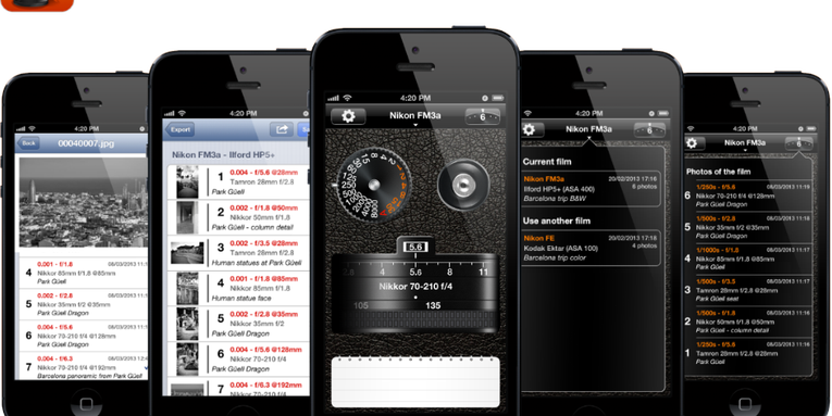 PhotoExif App is Your Shooting Notebook for a Digital Age