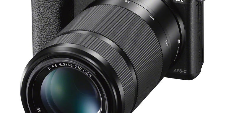 New Gear: Sony A5100 Camera With Hybrid AF