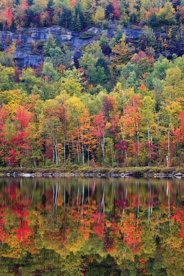 Round Pond, St. Huberts, NY