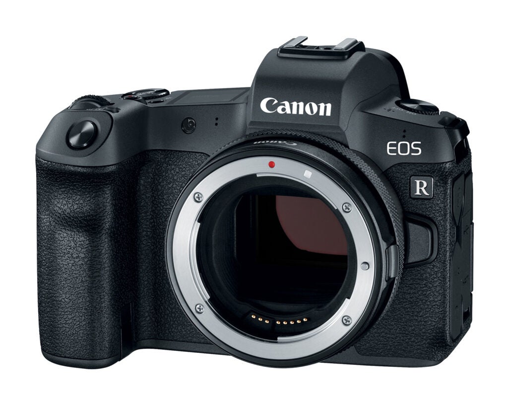 Canon EOS R full-frame mirrorless camera