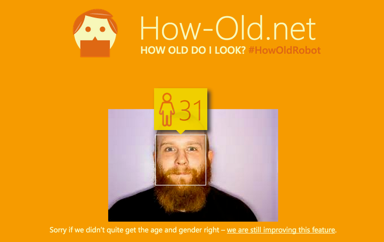 How-Old.Net Uses Science To Guess Your Age From Your Photo