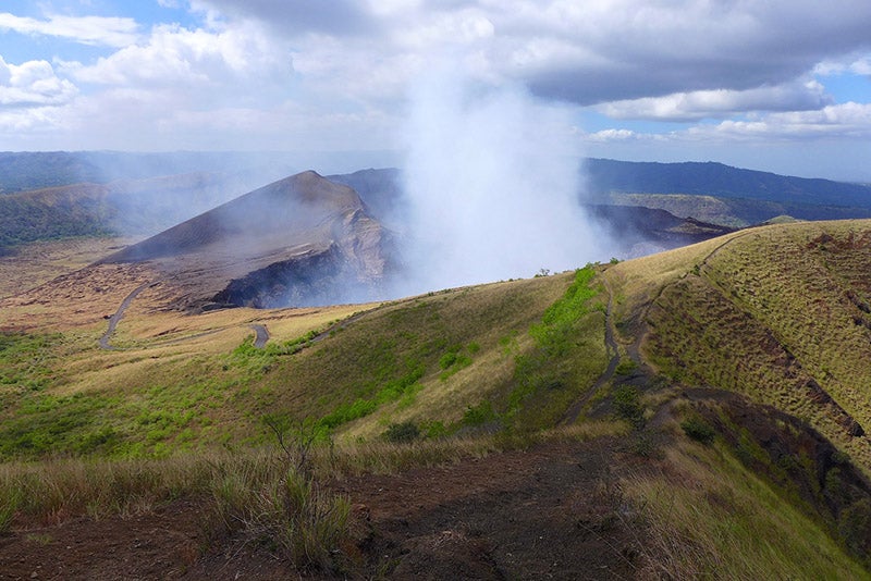 Masaya Volcano, Nicaragua