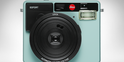 Leica Sofort Is A Stylish Instant Film Camera That Shoots To Fujifilm Instax
