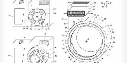 Nikon Patents Ring Flash Add-On For Compact Cameras