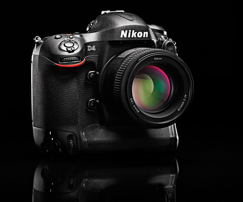 vallei paar Doe een poging Camera Test: Nikon D4 DSLR | Popular Photography
