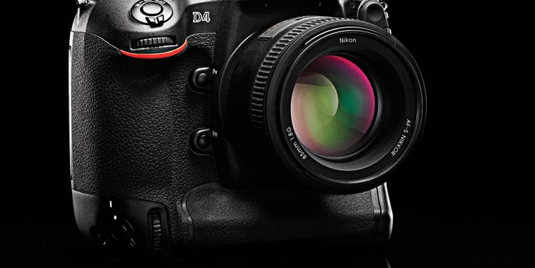 Camera Test: Nikon D4 DSLR