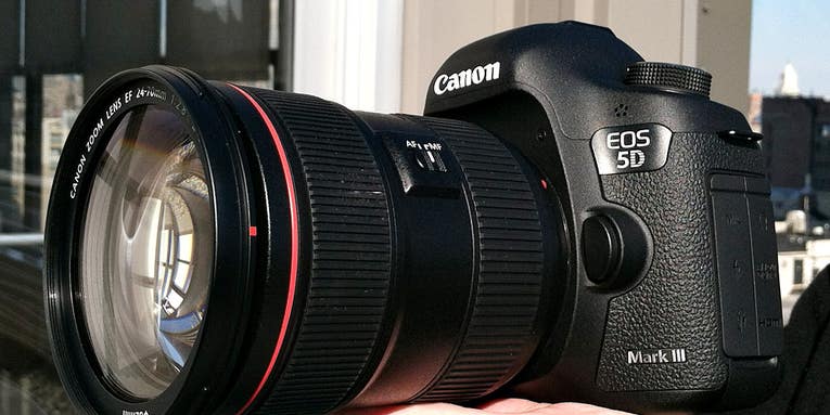 New Gear: Canon EOS 5D Mark III DSLR