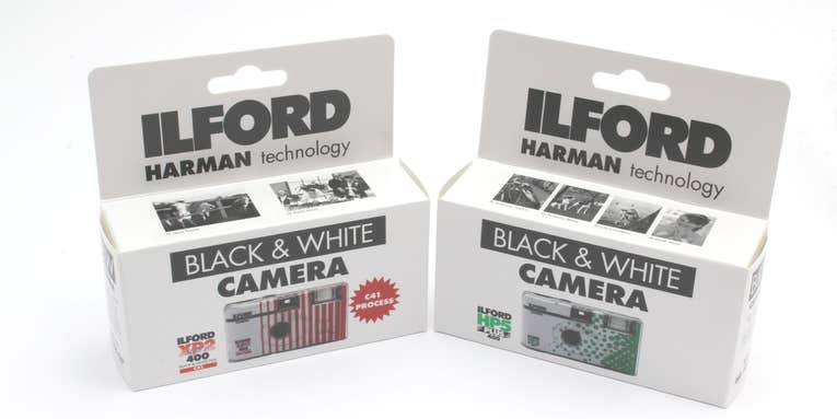 Ilford Announces Two New Black-and-White Disposable Cameras