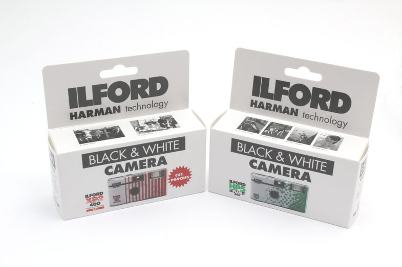 ilford disposables