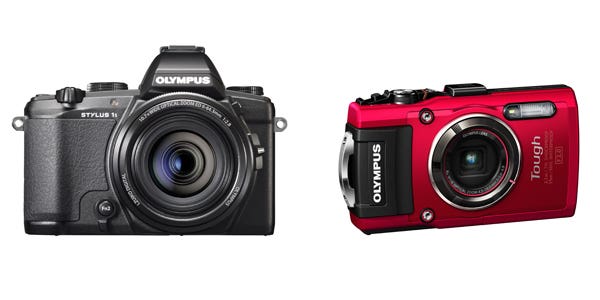 New Gear: Olympus Stylus 1s and Tough TG-4