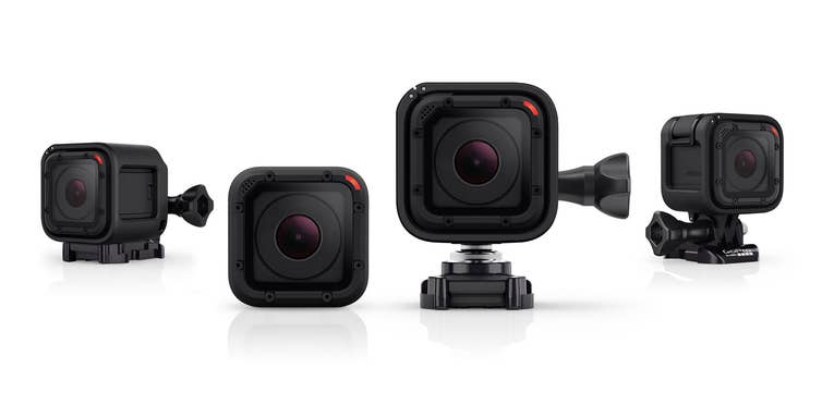 New Gear: GoPro Hero4 Session Is Much Smaller, Still Tough
