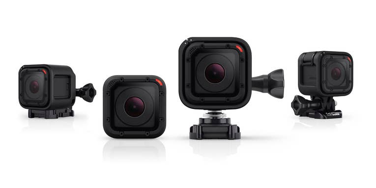 New Gear: GoPro Hero4 Session Is Much Smaller, Still Tough New Gear: GoPro Hero4 Session Is Much Smaller, Still Tough
