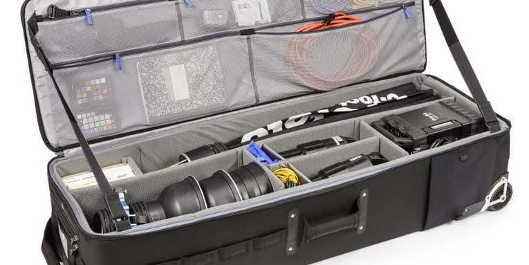 New Gear: Think Tank Photo Production Manager 50 Rolling Case For Big Lighting Setups New Gear: Think Tank Photo Production Manager 50 Rolling Case For Big Lighting Setups
