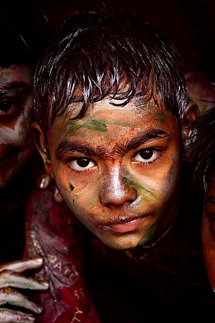 Today's Photo of the Day comes from Ganesh Kumar Murugesan and was taken during the 2015 Holi celebration with a Canon EOS 550D and an EF50mm f/1.8 II lens at 1/60 sec, f/4 and ISO 200. See more work <a href="http://www.flickr.com/photos/66348631@N08/">here.</a>