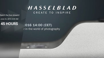 Hasselblad world's first announcement