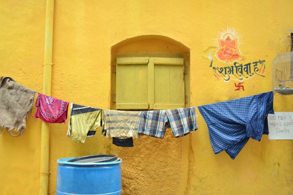 Photo: Abhijit Patil Streets of india are always known for their vibrant color, chaos,culture &amp; stories. I took this photograph when I was hanging around with friends for eating spicy street food. CAMERA: NIKON FOCAL LENGTH: 28 mm SHUTTER SPEED: 1/50 sec LENS: 18-55 ISO: 100 APERTURE (F-STOP): 4.5