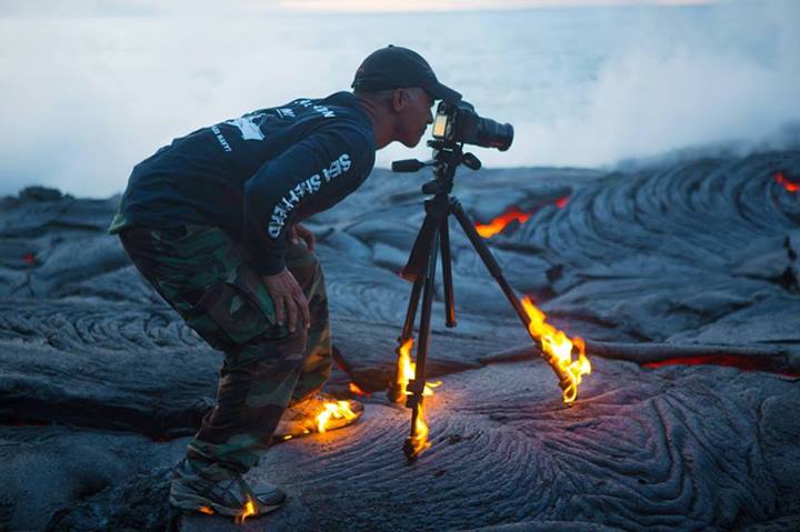 lava fire photographer