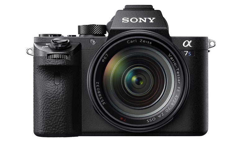 Sony A7S II full-frame camera with 4K Video