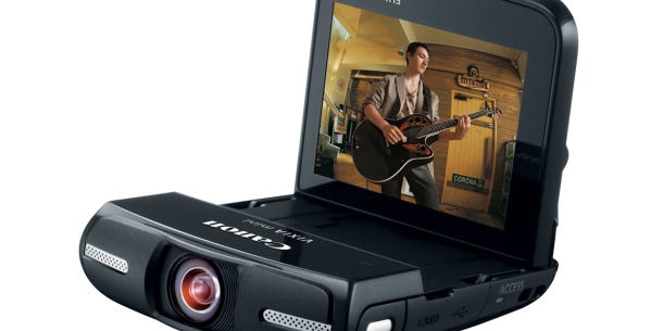 Canon Vixia Mini Camcorder With Tilting 2.7-inch Screen Canon Vixia Mini Camcorder With Tilting 2.7-inch Screen