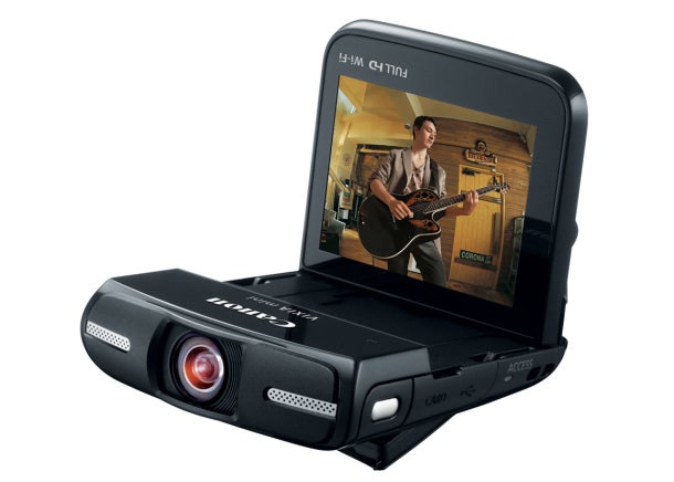 Kort testrapport Canon Vixia Mini Camcorder:compacte video-opname voor sociale media