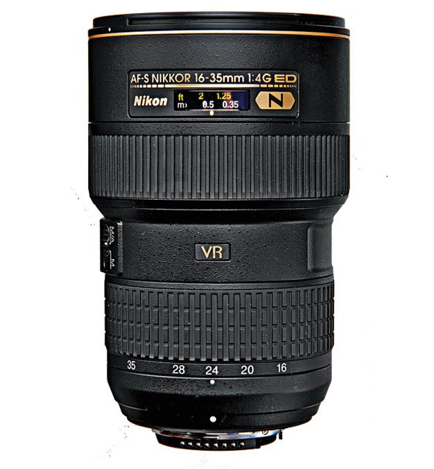 Nikon 16-35mm f/4G ED VR AF-S, $1,257