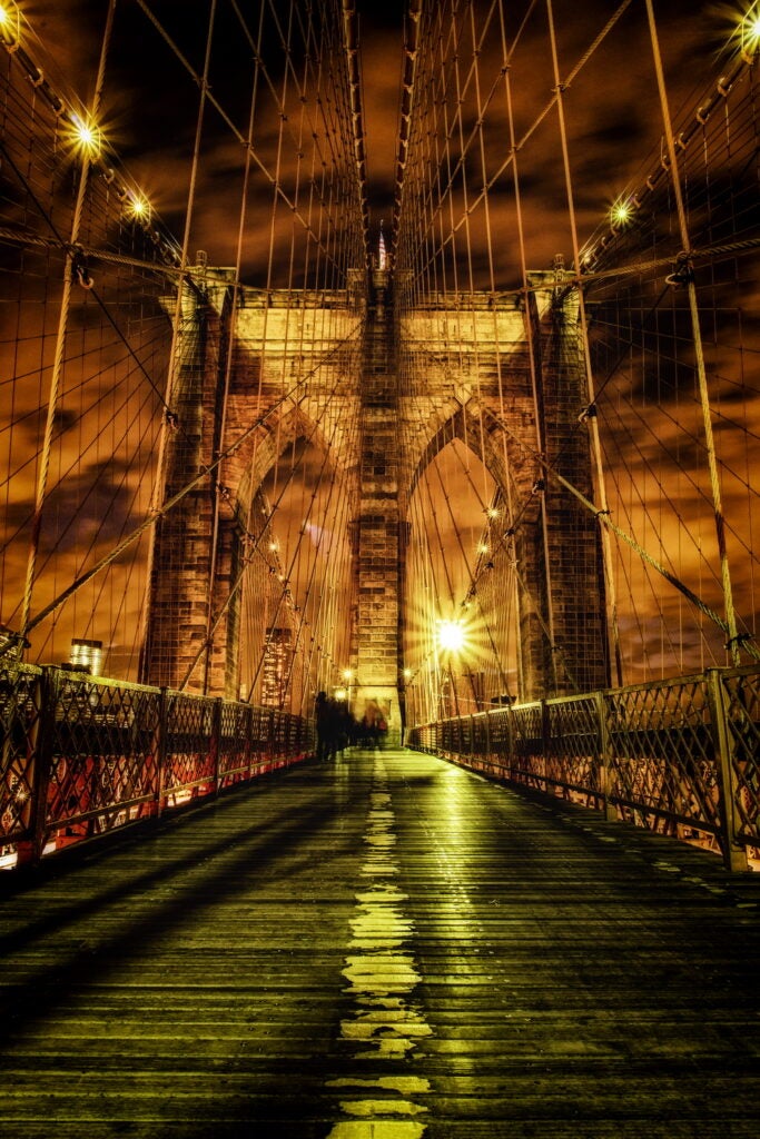 Ghosts of Brooklyn Bridge