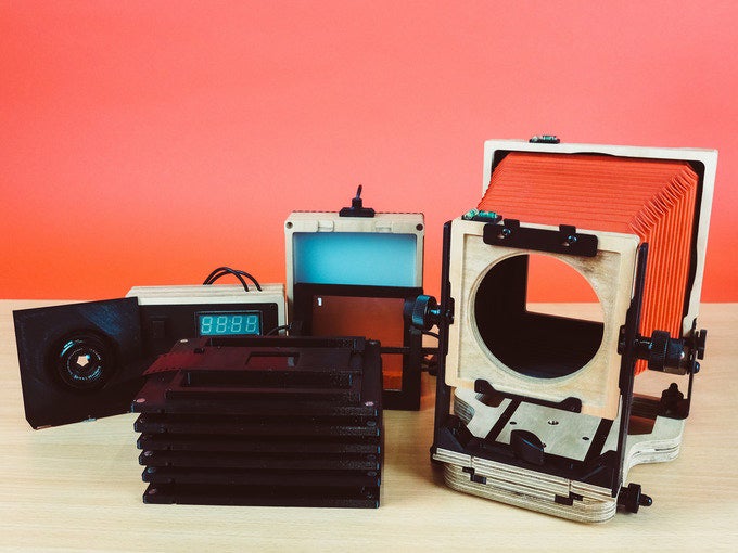 Intrepid enlarger set