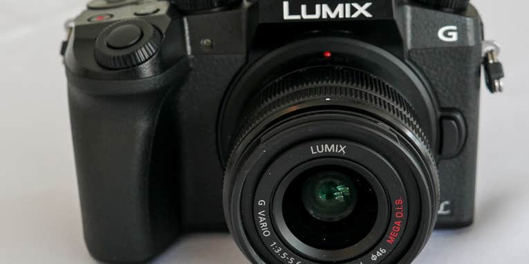 Hands On: Panasonic Lumix DMC-G7