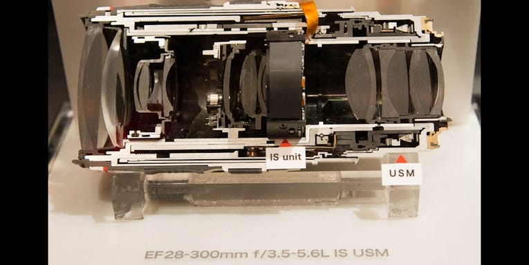 CES 2012: A Gallery of Camera and Lens Guts