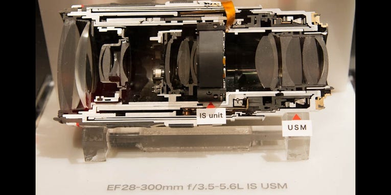 CES 2012: A Gallery of Camera and Lens Guts CES 2012: A Gallery of Camera and Lens Guts
