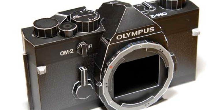 FYI: You Can Print and Fold Paper Models of Some Olympus Cameras