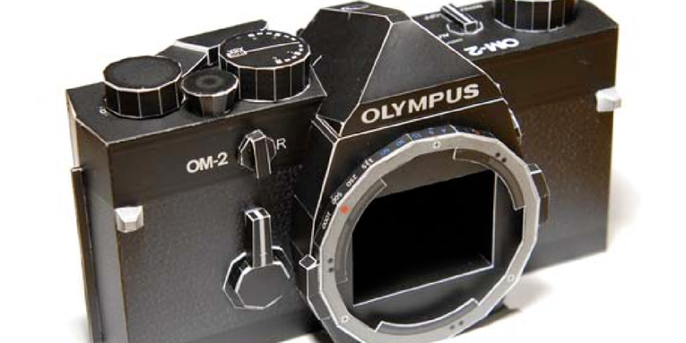 FYI: You Can Print and Fold Paper Models of Some Olympus Cameras FYI: You Can Print and Fold Paper Models of Some Olympus Cameras