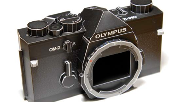 Olympus PaperCraft Cameras
